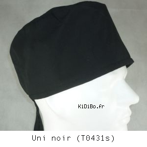 Calot chirurgien tissu Electrocardiogramme - Bouffant de chez KiDiBo